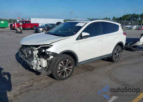 2015 Toyota Rav4 Limited from USA, damaged, VIN JTMYFREV4FJ027831